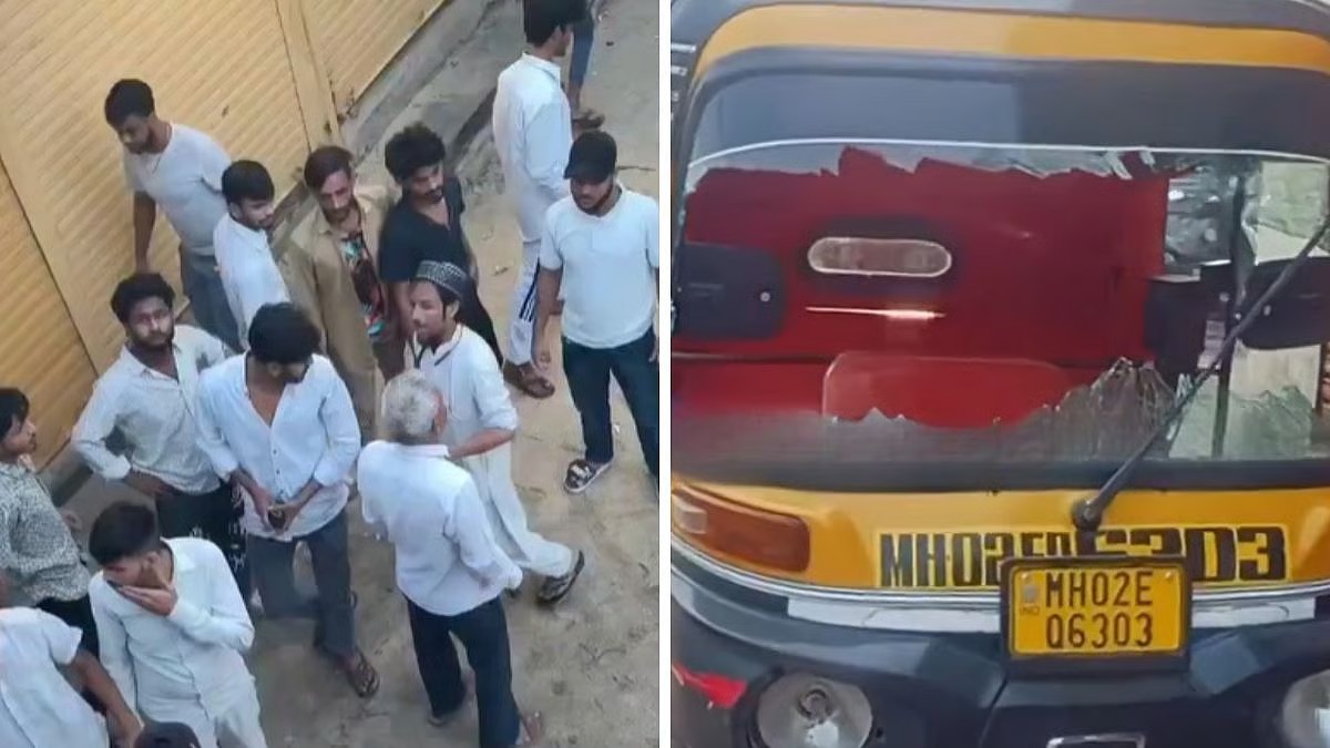 Mira Road Mein Parking Par Jhagdha, 65 Ke Khilaaf FIR – Dachkul Pada Mein 30 Autos Toote, 3-4 Ghayal, Drugs Angle Bhi?