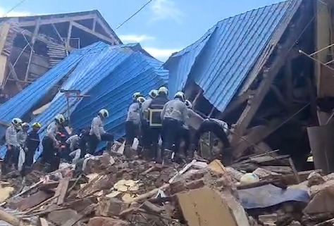Madanpura Structure Collapse Update: 7 Log Ghayal.