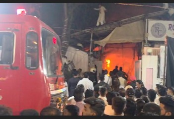 Dahisar East Mein Riviera View Party Hall Mein Aag, Koi Jaani Nuksan Nahi, Video Viral