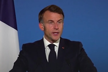 Macron N Kaha,”Gaza Mein Ceasefire aur Aid Delivery Sabse Badi Priority Hai.