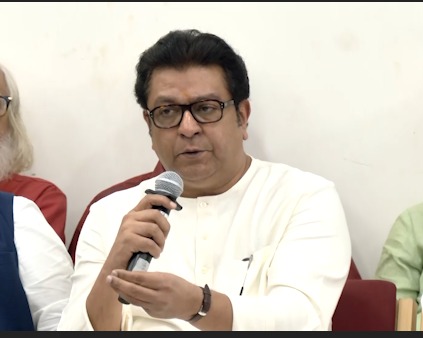Raj Thackeray Ki MNS Ne Mumbai Mein Election Commission of India Ke Khilaaf Rally Ka Teaser Release Kiya – 1 November Ko ‘Satyacha Morcha’, Bogus Voters Hatao!