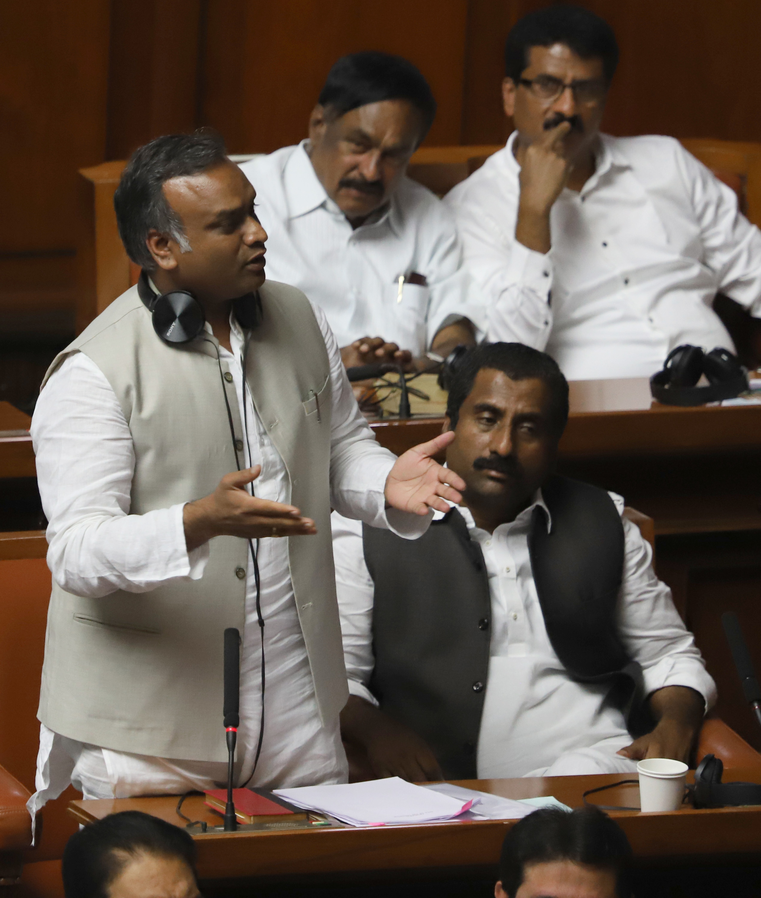Every member of Congress saying whatever high command decides, where is difference?: Priyank Kharge on speculations around CM post