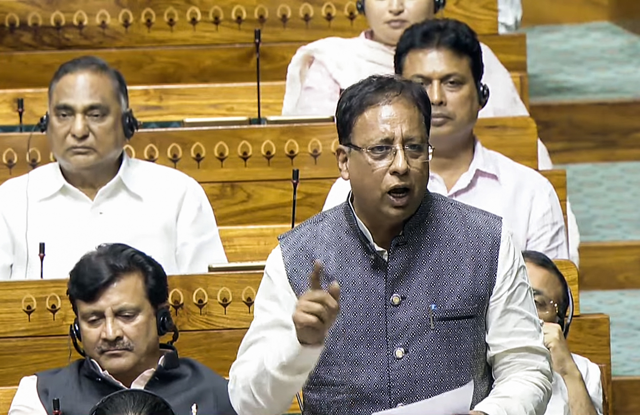 “Struggle of 535 years will come to an end”: BJP’s Sanjay Jaiswal on flag hoisting ceremony at Ram Temple