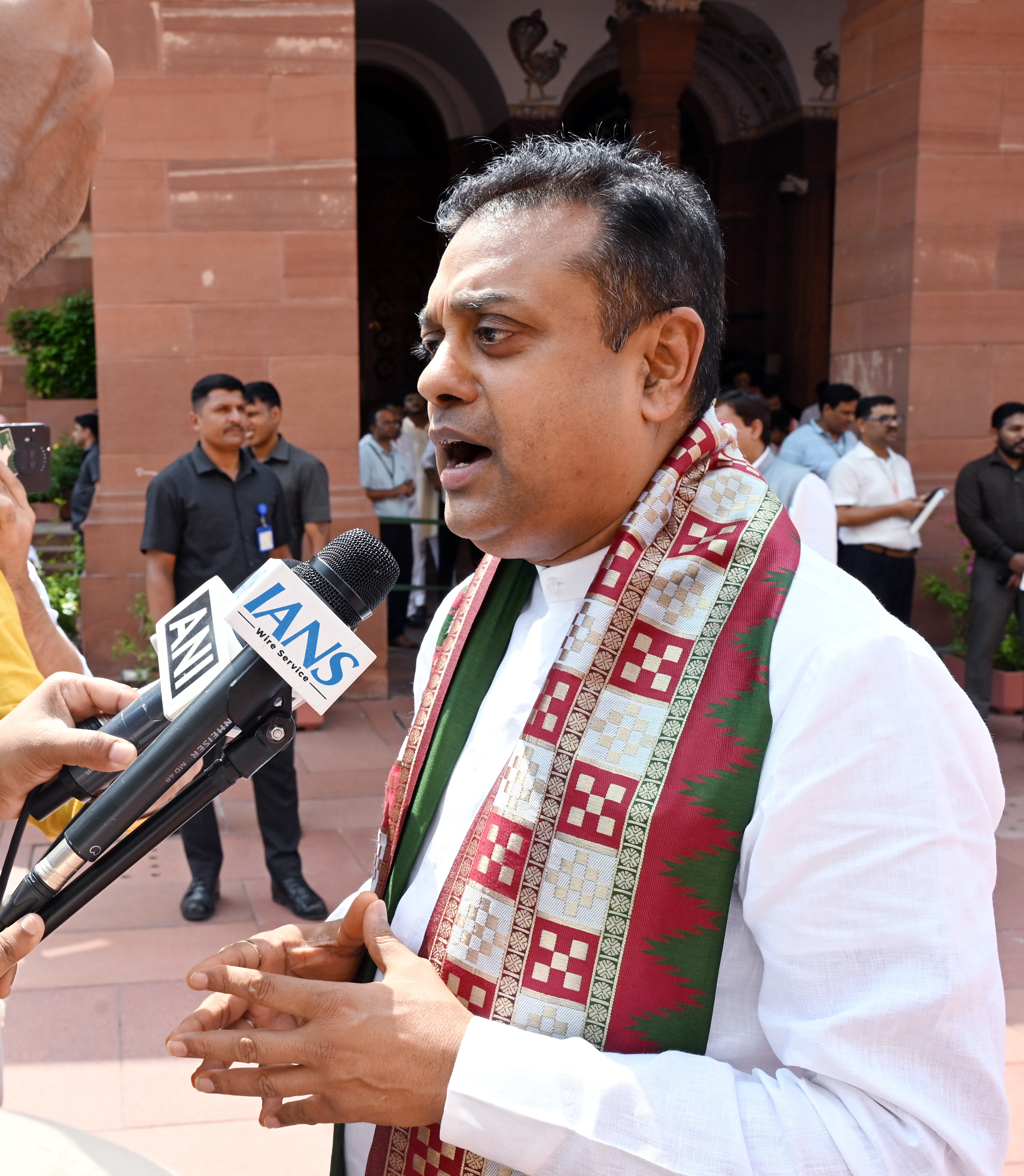 BJP’s Sambit Patra accuses Congress of using “foreign influencers” to set narrative in India