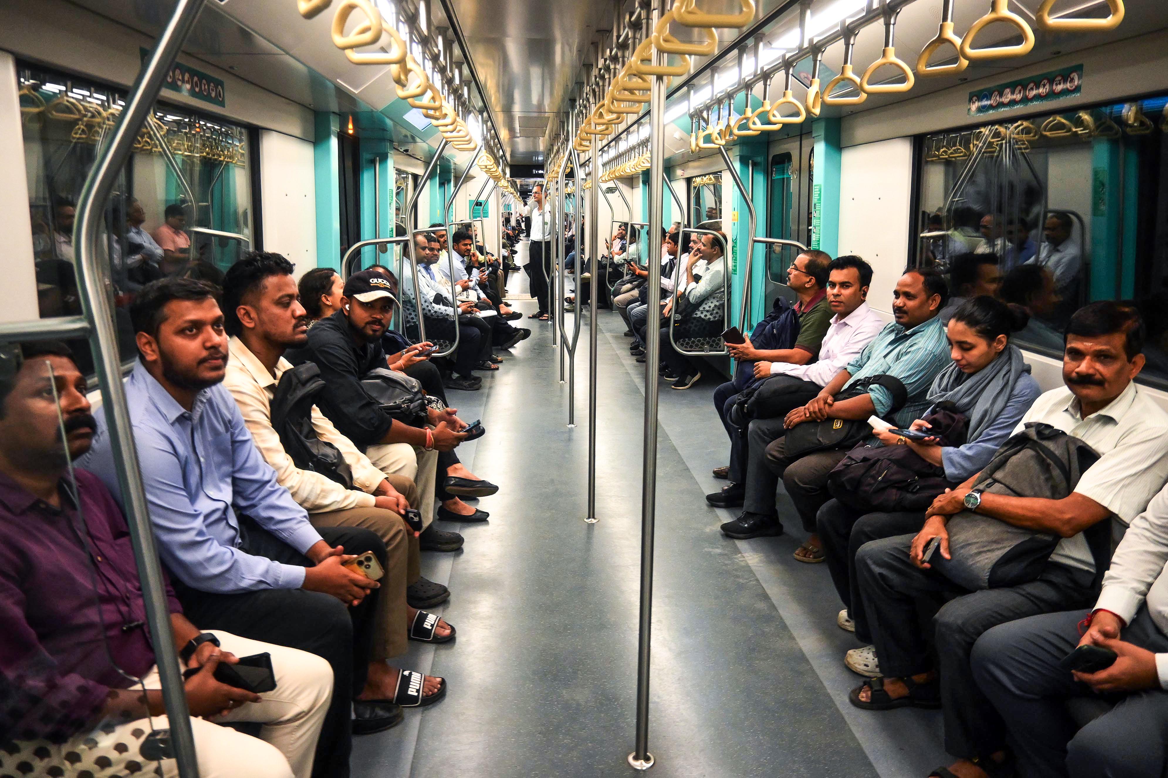 Mumbai Metro 3 Launches Designated Uber Pickup Zones At Aarey, JVLR & BKC Stations