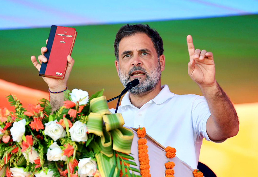 “Repeat offender in disrespecting democratic traditions”: BJP’s Kesavan slams Rahul Gandhi for skipping CJI’s oath-taking ceremony