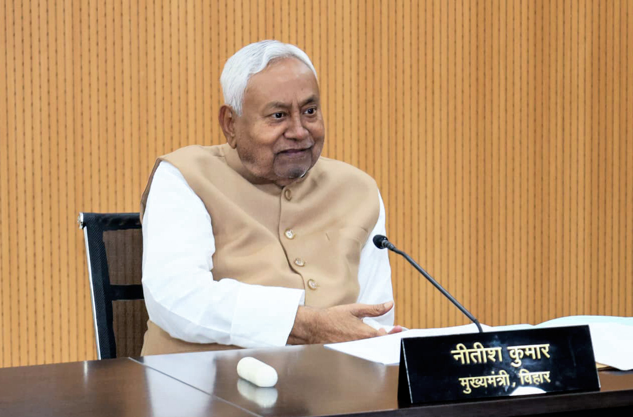 Bihar CM Nitish Kumar holds review meeting of Cabinet Secretariat, Vigilance Department