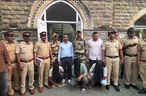 Dongri Police Seized 3 kg Cocaine From Sabina Guest House , 3 Arrested