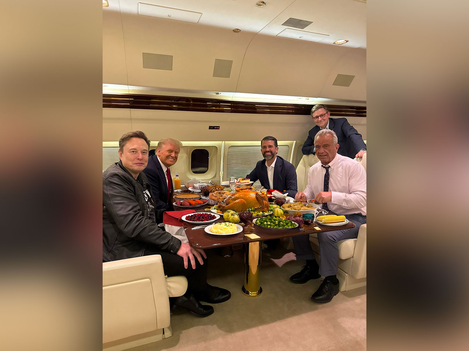 Trump, Elon Musk appear together in RFK Jr’s Thanksgiving photo, spark reunion buzz