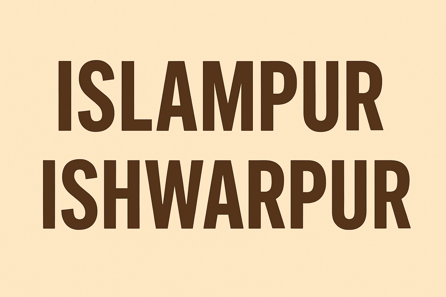 Islampur ka Naam Badal kar Ishwarpur Kar diya gaya hai ,Maharashtra Govt ne Gazzate Issue Kiya