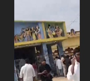 Andhra Ke Srikakulam Mein Venkateswara Swamy Temple Pe Afra-tafri– 9 Logo ki Marne Ki Khabar, Kai Log Injured