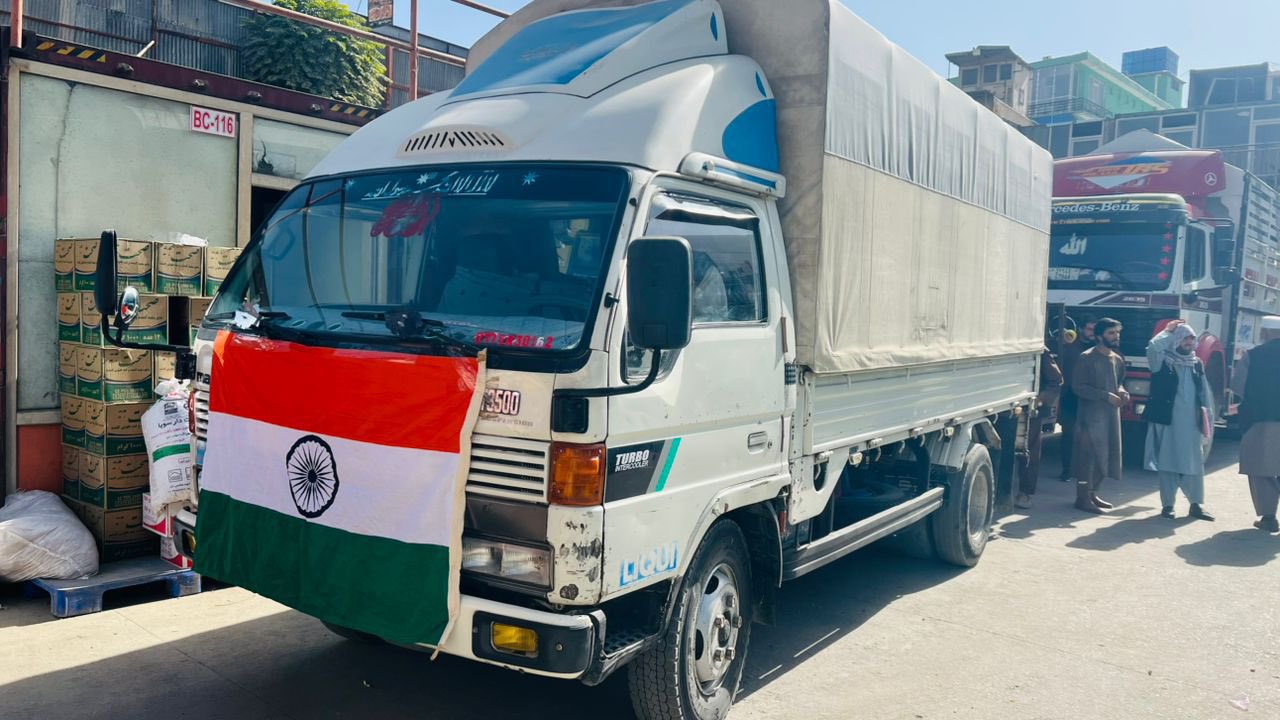 “India Ne Afghanistan Ko 16 Ton Se Zyada Medicines Donate Ki — Lax-Mosquito-Seeti Bimariyon Ke Khilaf Badi Madad”
