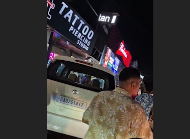 Goa me LED board par “Pakistan Zindabad” likha gaya, police ne FIR Darj kiya – Baga-Arpora ke shop owners ko liya gaya custody me