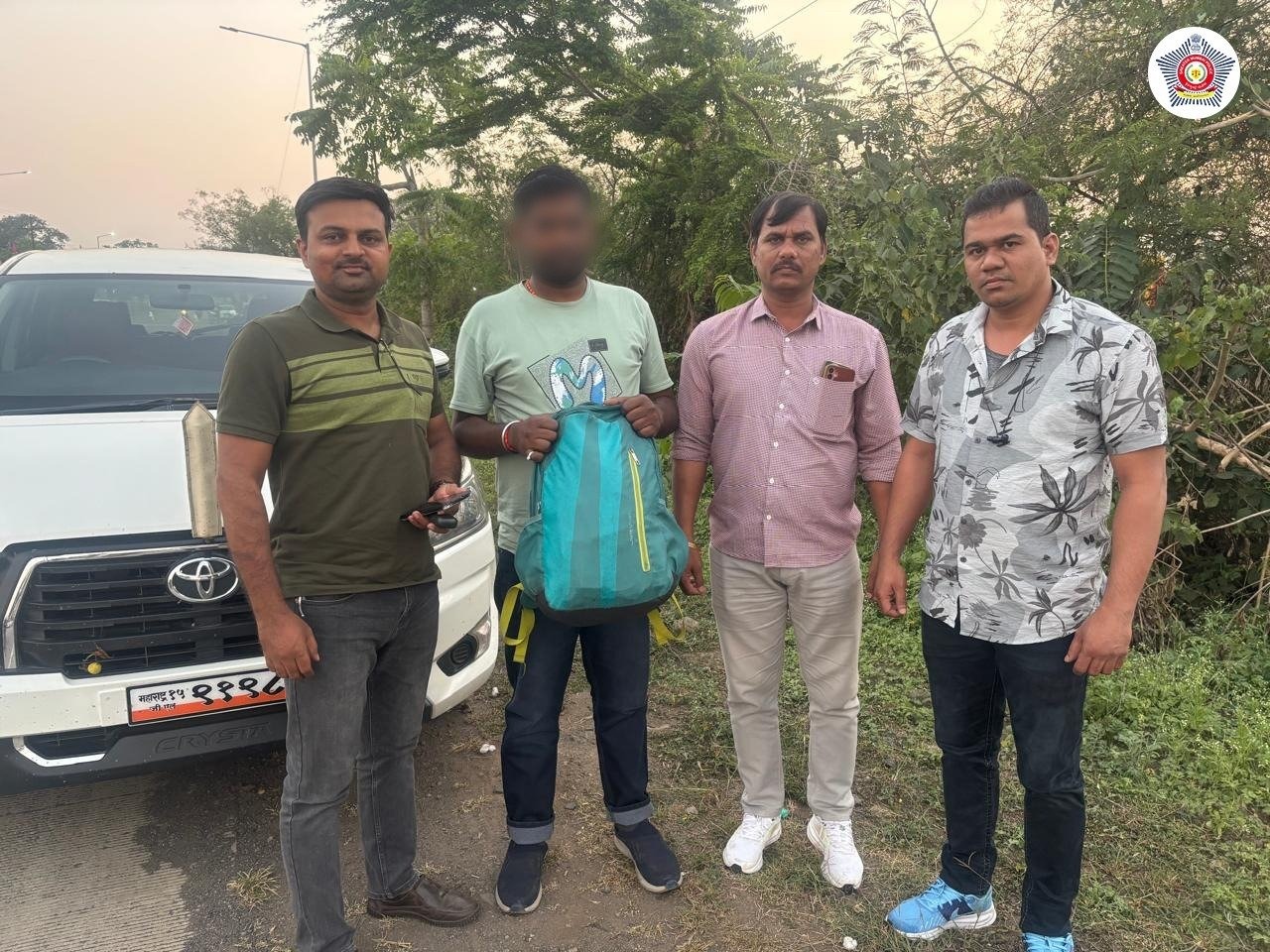 Mumbai Police Ne Powai Ke Ghar Se ₹20 Lakh Churaane Wale Driver Ko Nagpur Se Pakda!