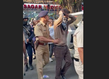 Lokhandwala Me “Terrorist Arrest” Ka Viral Video — Oshiwara Police Ne Bataya: Ye Ek Mock Drill Tha