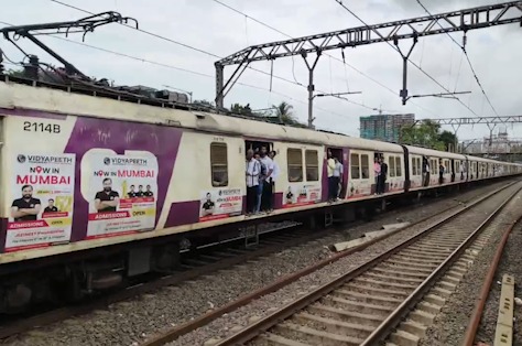 Badlapur–Karjat 3rd & 4th Line Project Ko Centre Ki Manzoori — Mumbai Local Network Aur Tez Hoga