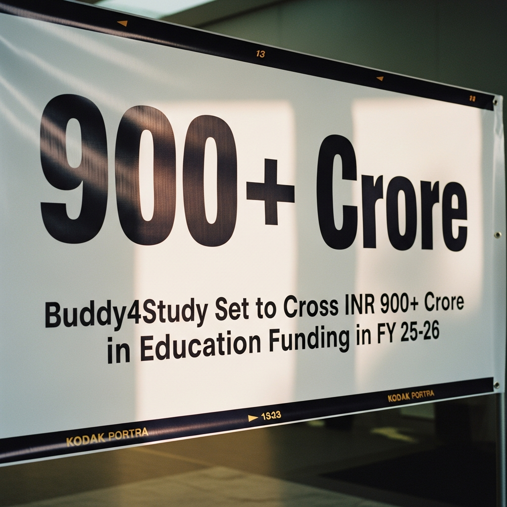 Buddy4Study Set to Cross INR 900+ Crore in Education Funding in FY 25-26