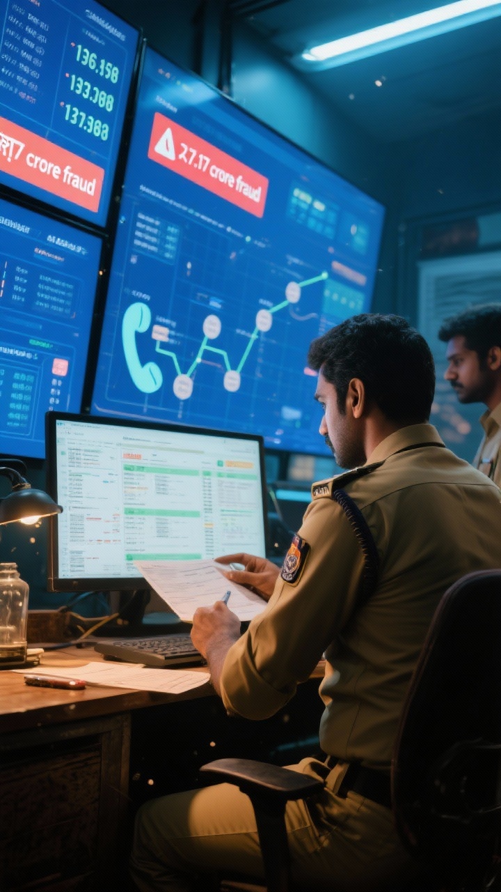 Mumbai Me 74 Saal Ke Doctor Se Cyber Scammers Ne Loot Liye ₹7.17 Crore — “Digital Arrest” ke naam par