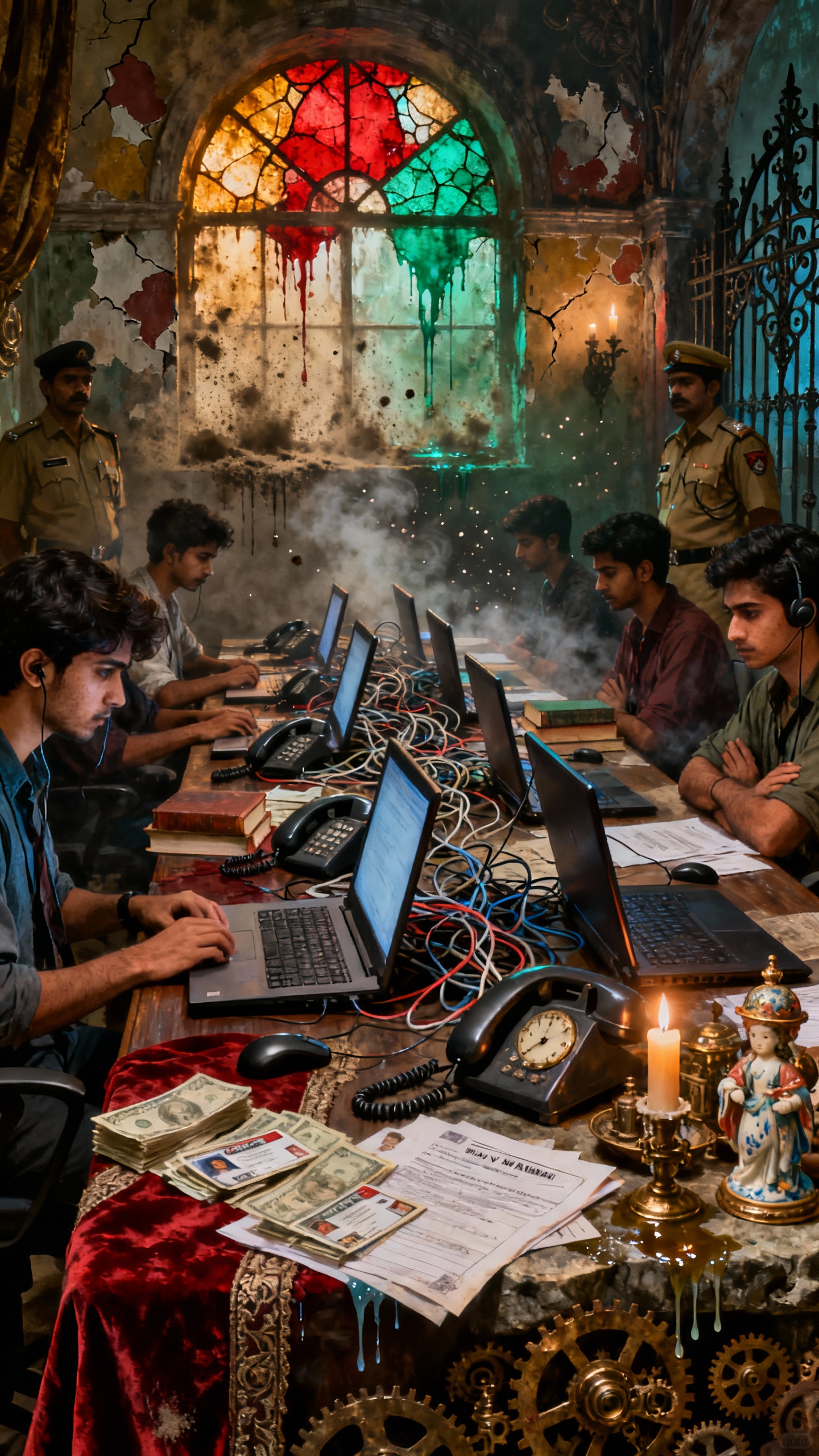 Navi Mumbai Mein Fake Call Centre Pakda Gaya, 20 Logon Ko Arrest Kiya – US Citizens Ko Virus Attack Aur Stock Scam Se Loota karte The