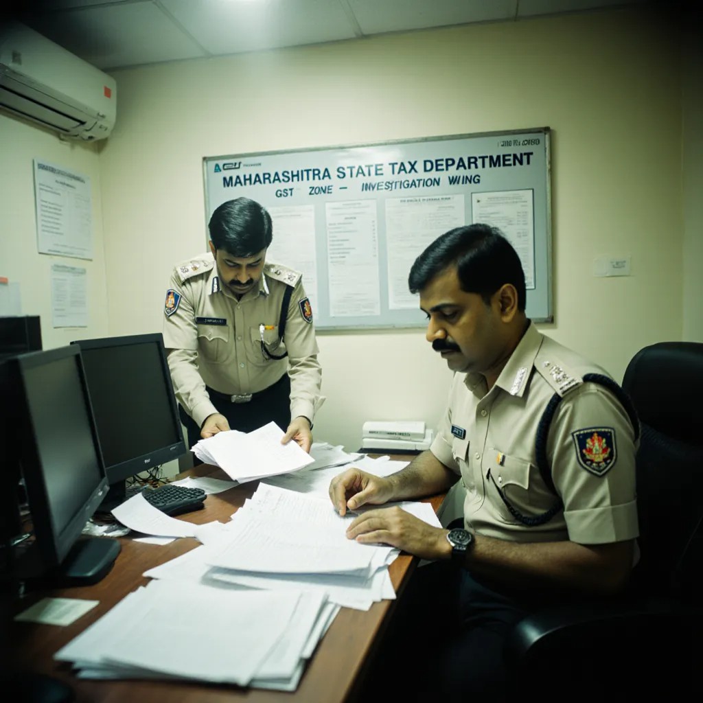 Maharashtra State Tax Dept Ne Pakda Mira Road Ka Chor: ₹8.43 Crore Fake ITC Racket