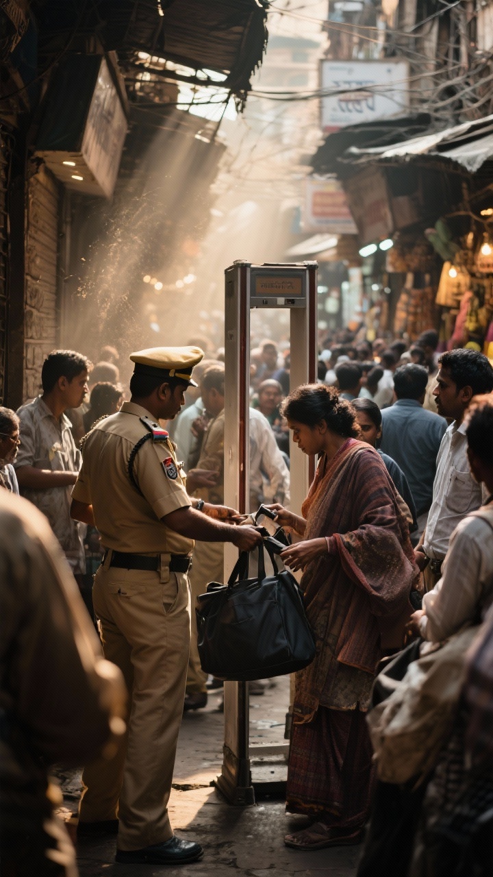 Vasai-Virar Aur Palghar Mein High Alert: Delhi Blast Ke Baad Security Tight, Stations Aur Public Places Par Police Ka Full Bandobast