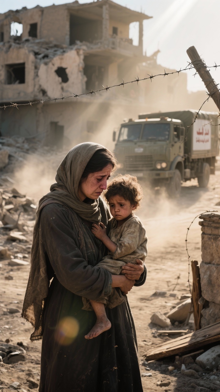 UN Ka Warning: Gaza, Sudan Aur 16 Mulkon Mein Bhook Ka Bada Khatra.