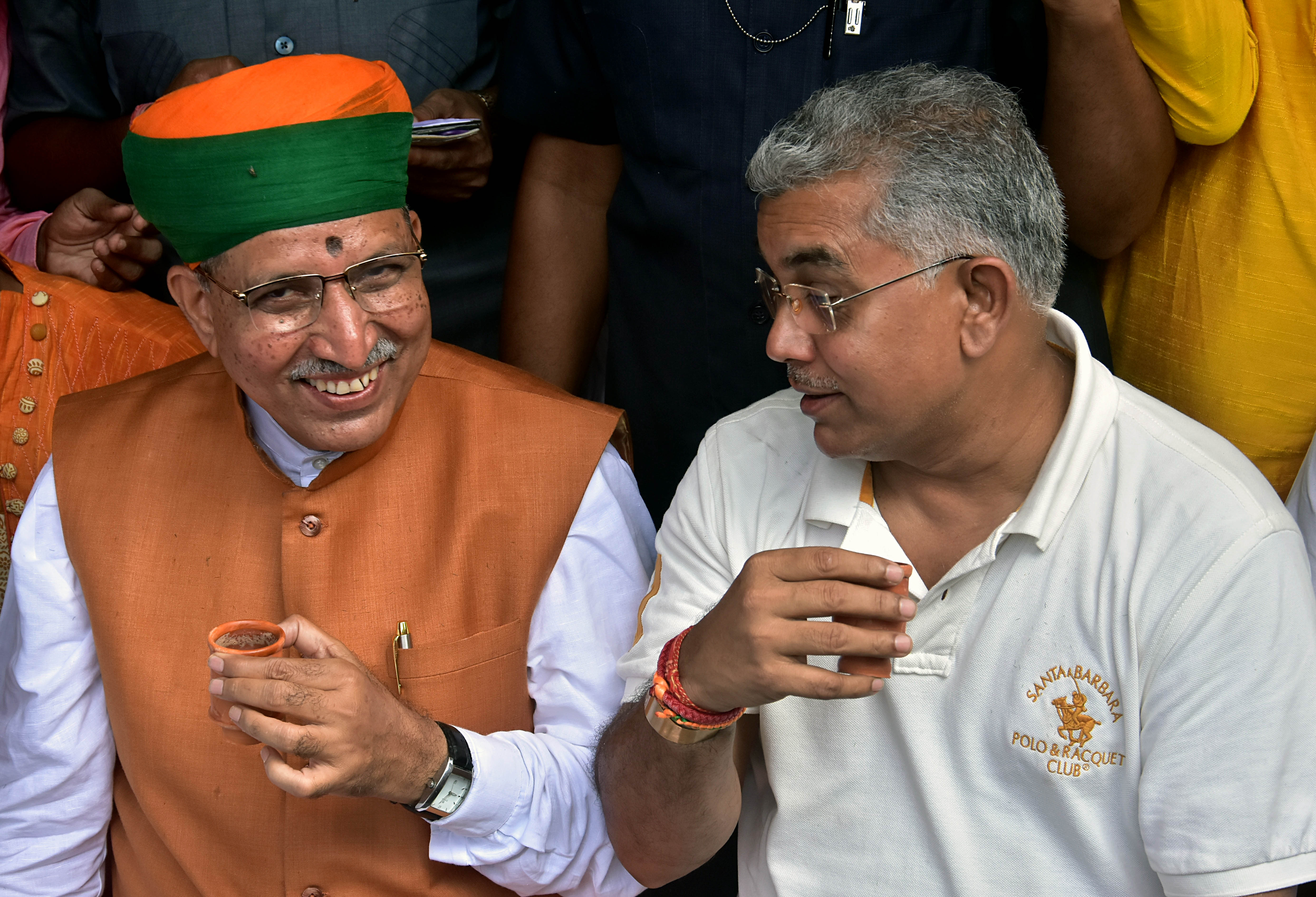 “No mosque will be built in India in name of Babur”: BJP’s Dilip Ghosh slams TMC MLA’s remarks