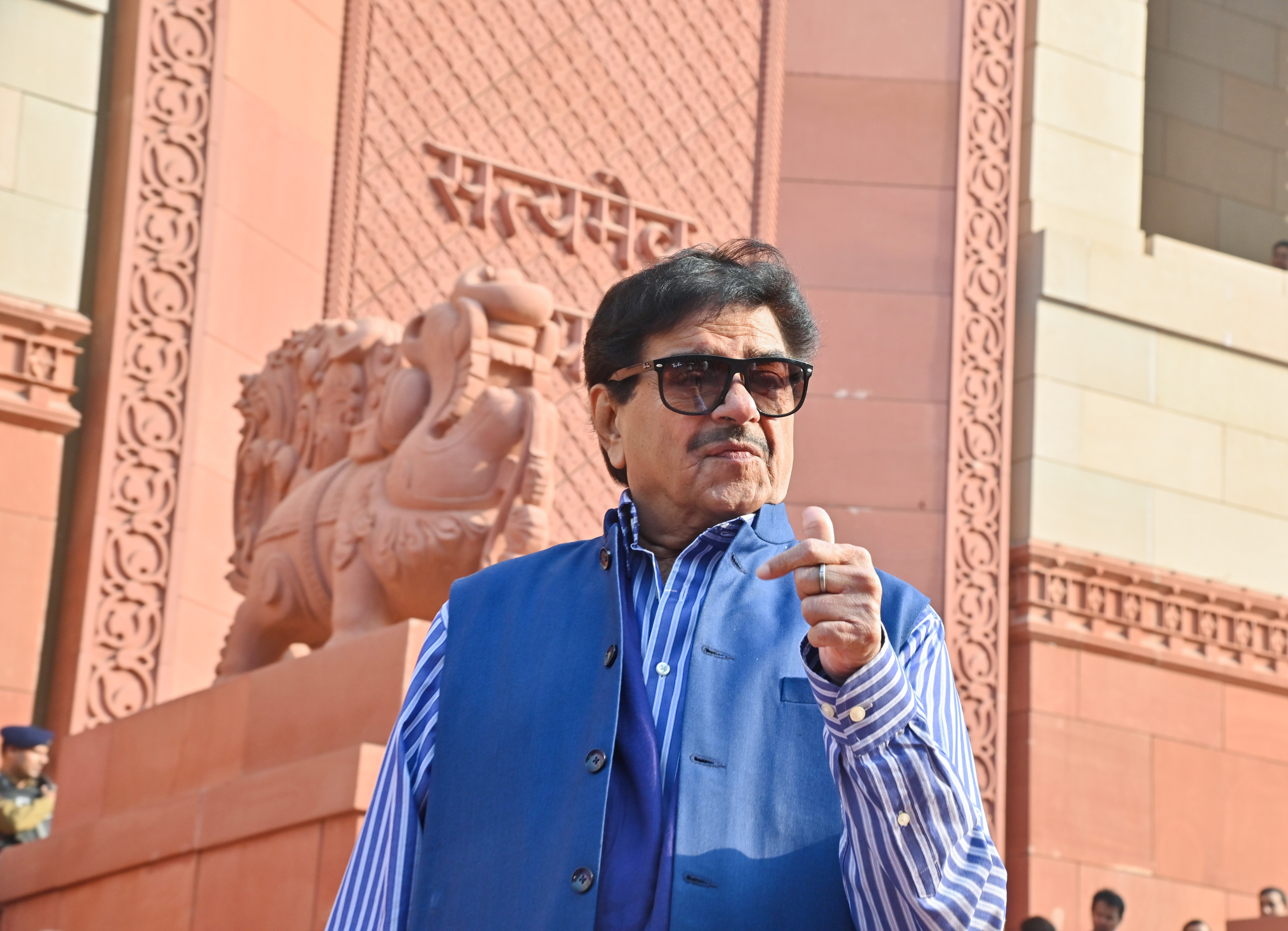 Shatrughan Sinha remembers with “immense love” his “first hero” Dharmendra on his 90th birth anniversary
