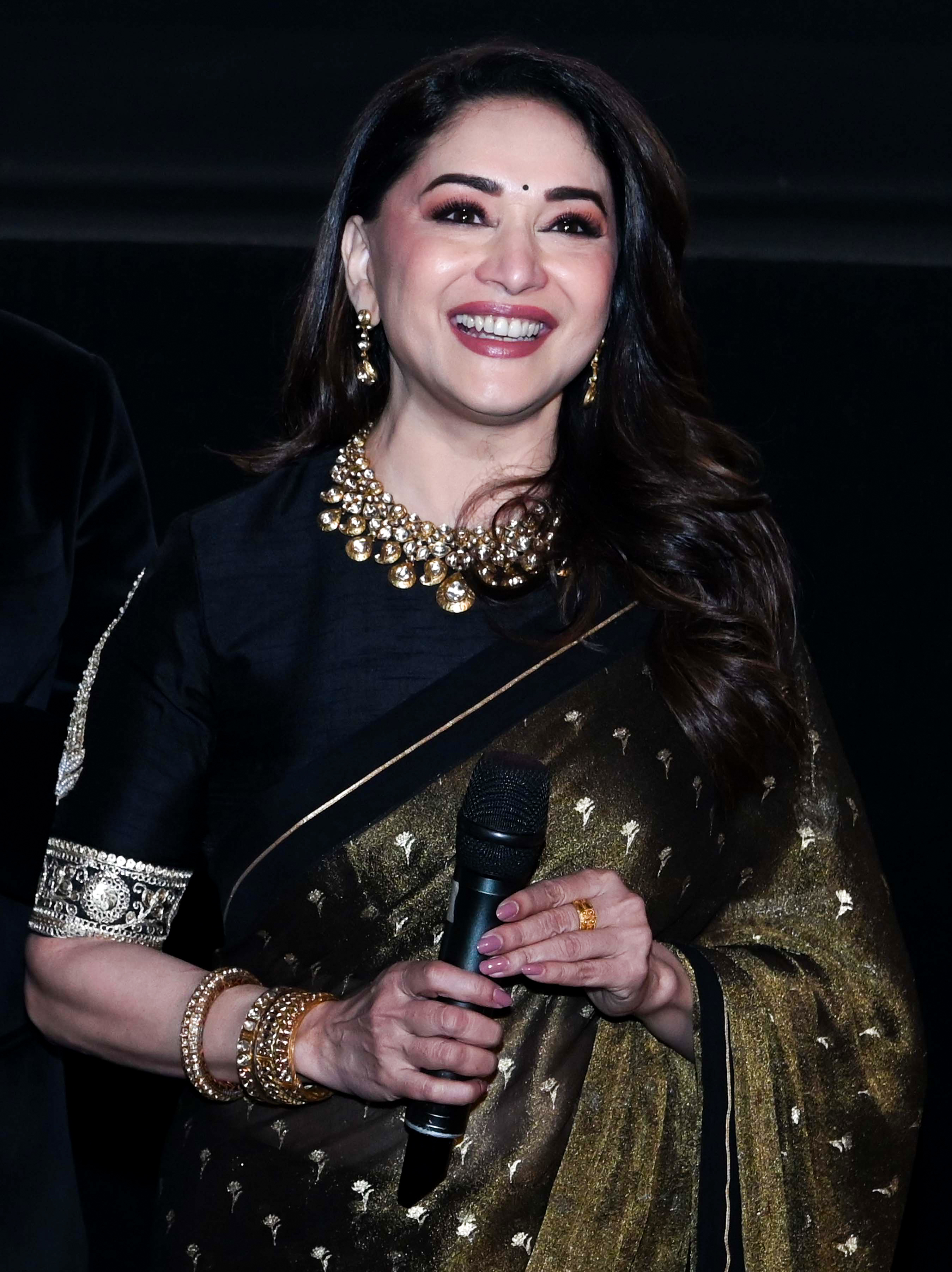 Madhuri Dixit says she’s “not made for politics”, prefers inspiring people through creativity