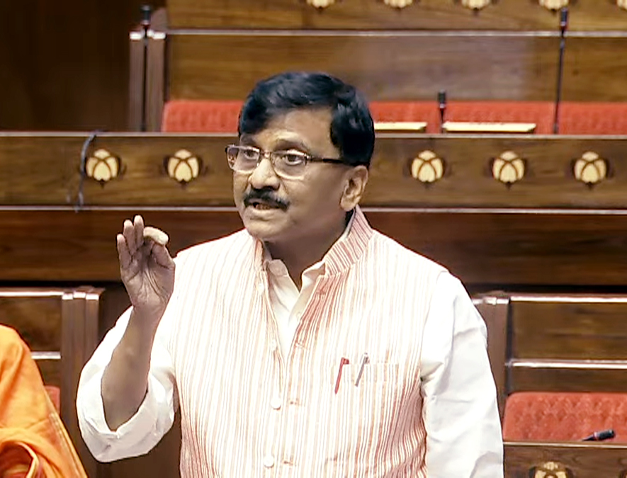 Maharashtra: Sanjay Raut returns to political arena, slams Gulabrao Patil’s “Lakshmi darshan” remarks