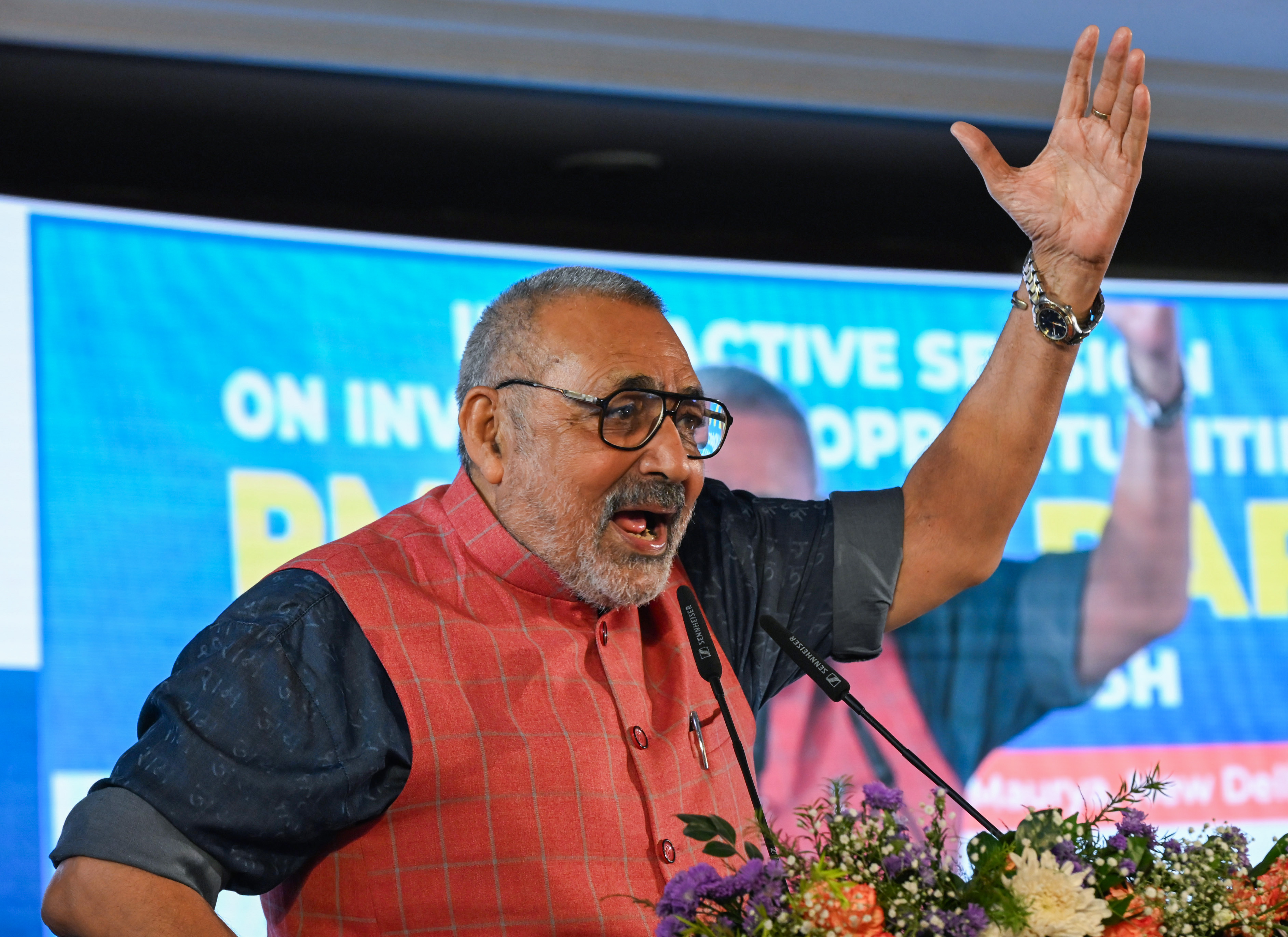 “Opposition protests only for media attention”, says BJP’s Giriraj Singh