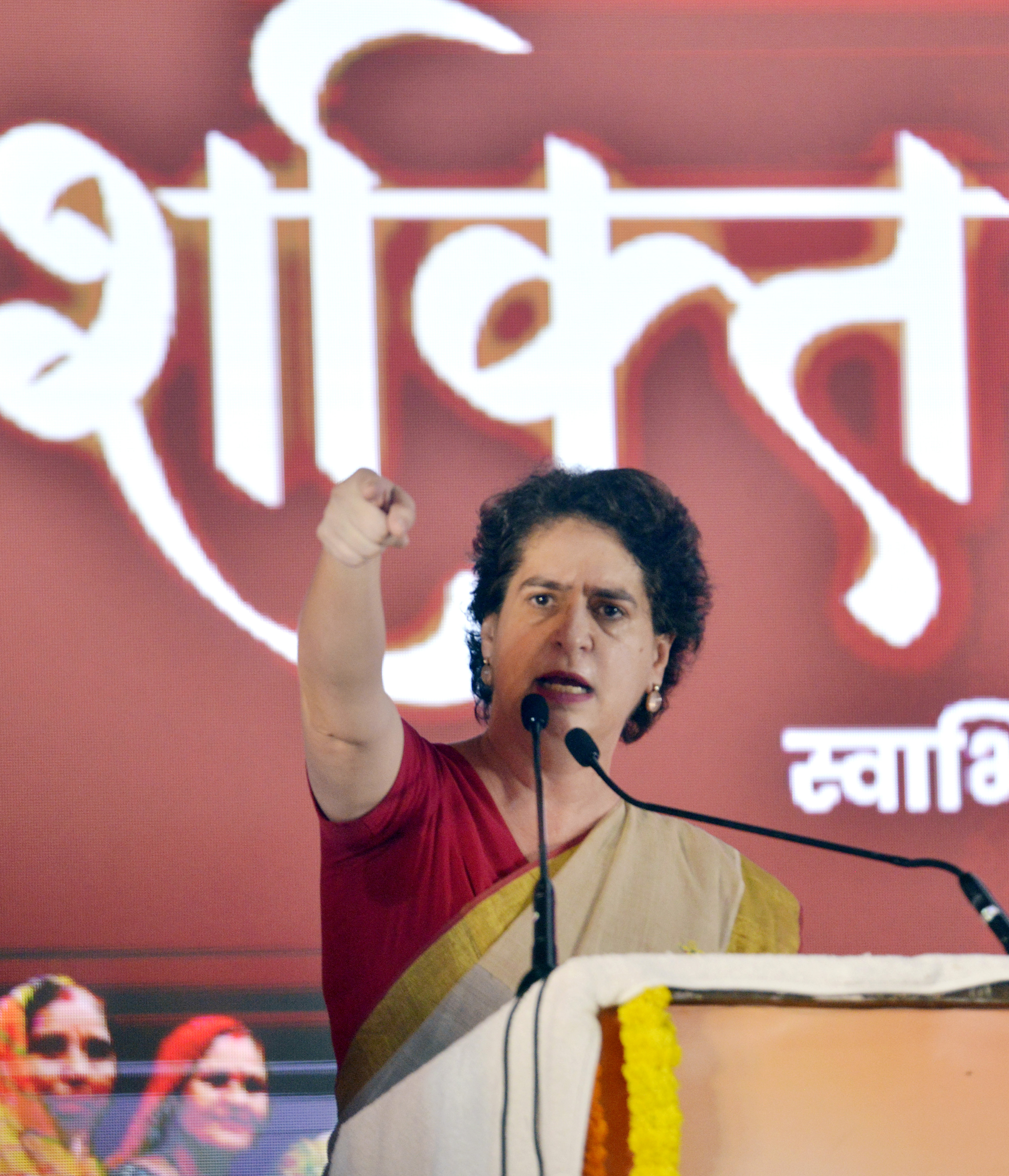 Winter Parliament session: Priyanka Gandhi slams govt, says “How will House run if they don’t discuss anything?”