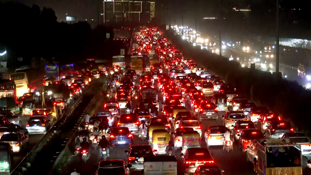 Traffic Alert: Ghodbunder Road Pe Major Diversions 12–14 December, Travel Advisory