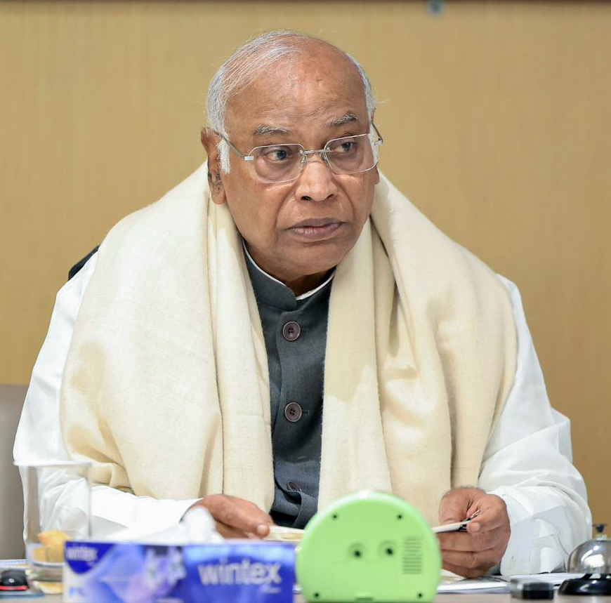 Kharge slams PM Modi over ‘drama nahi, delivery’ remark, accuses govt of trampling parliamentary decorum for 11 years