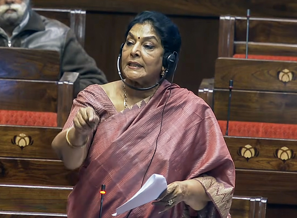 “Rijiju should work on BJP before giving us character certificate”: Renuka Chowdhury on parliamentary privilege motion against her