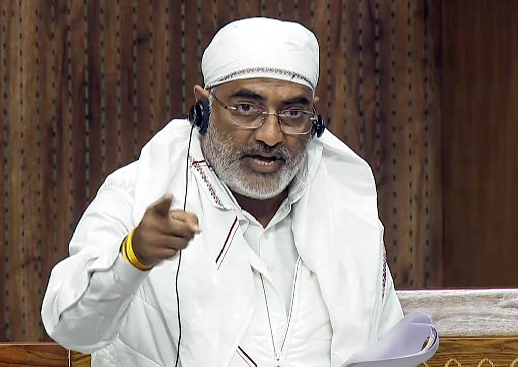 BJP MP Darshan Choudhary rejects Rahul Gandhi’s claim on foreign dignitaries not meeting LoP