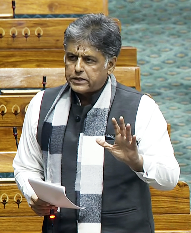 “EC has no legal right to conduct SIR”: Congress MP Manish Tewari