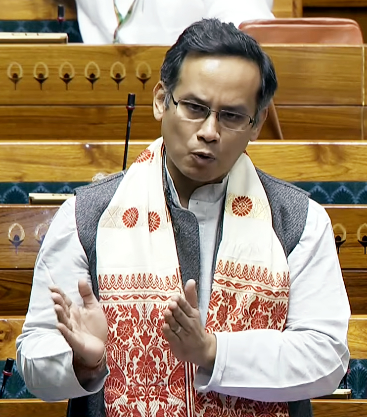 “PM takes Nehru’s name in every debate,” Gaurav Gogoi criticises government as house debates Vande Mataram