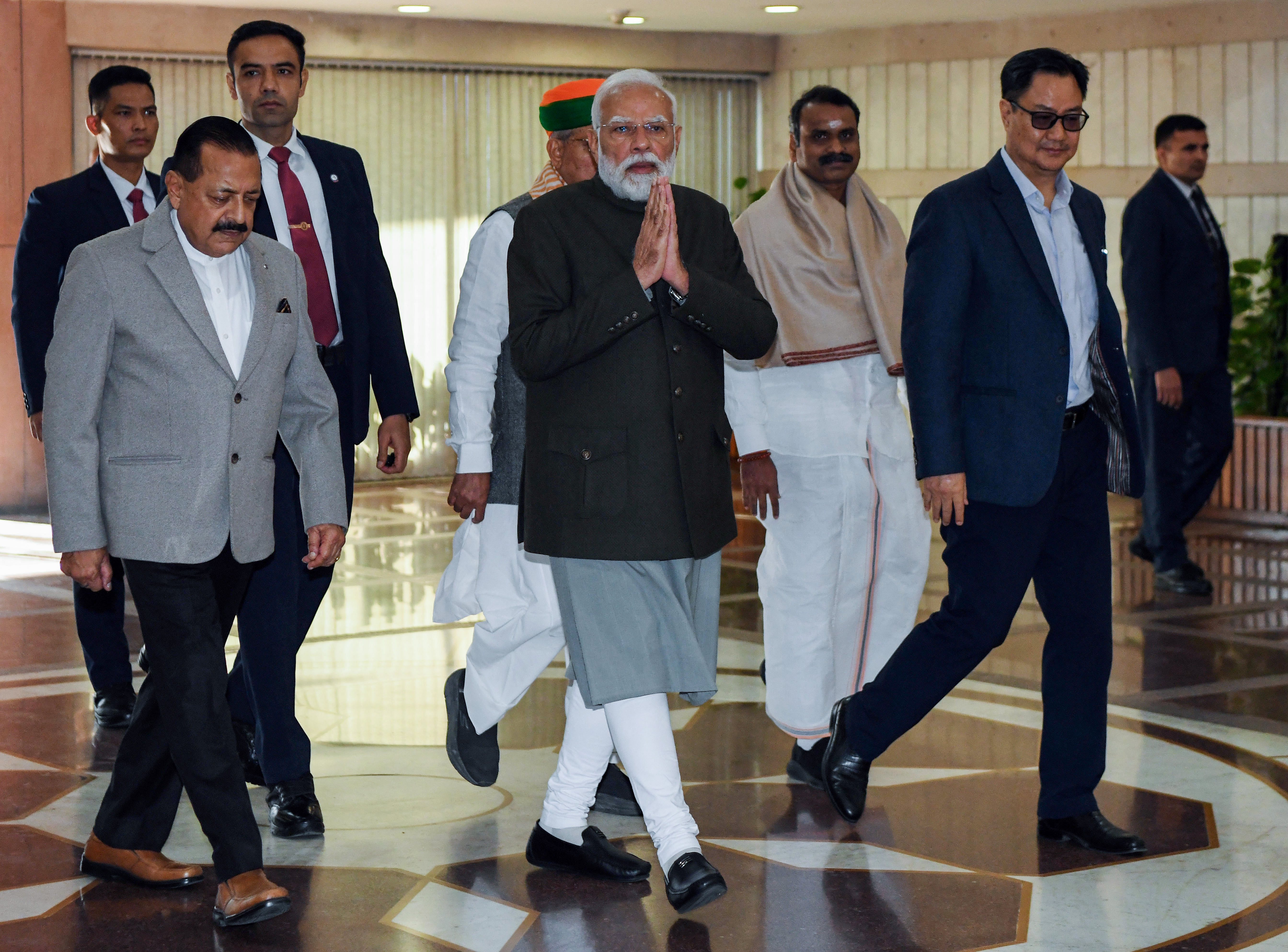 “Country now in full-fledged ‘Reform Express’ phase,”: PM Modi during NDA parliamentary meet