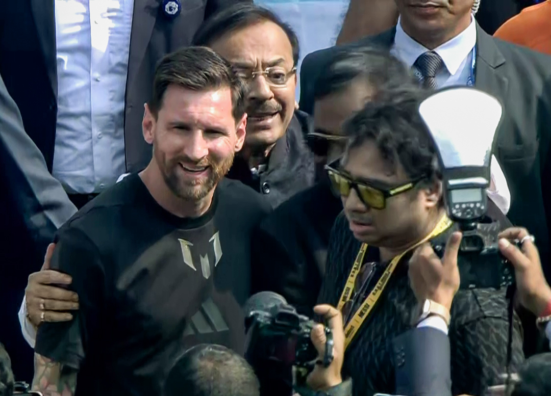 Lionel Messi Ka India Tour: 14 December Ko Mumbai Me Traffic Diversions, Wankhede Stadium Ke Aas-Paas Roads Par Restrictions