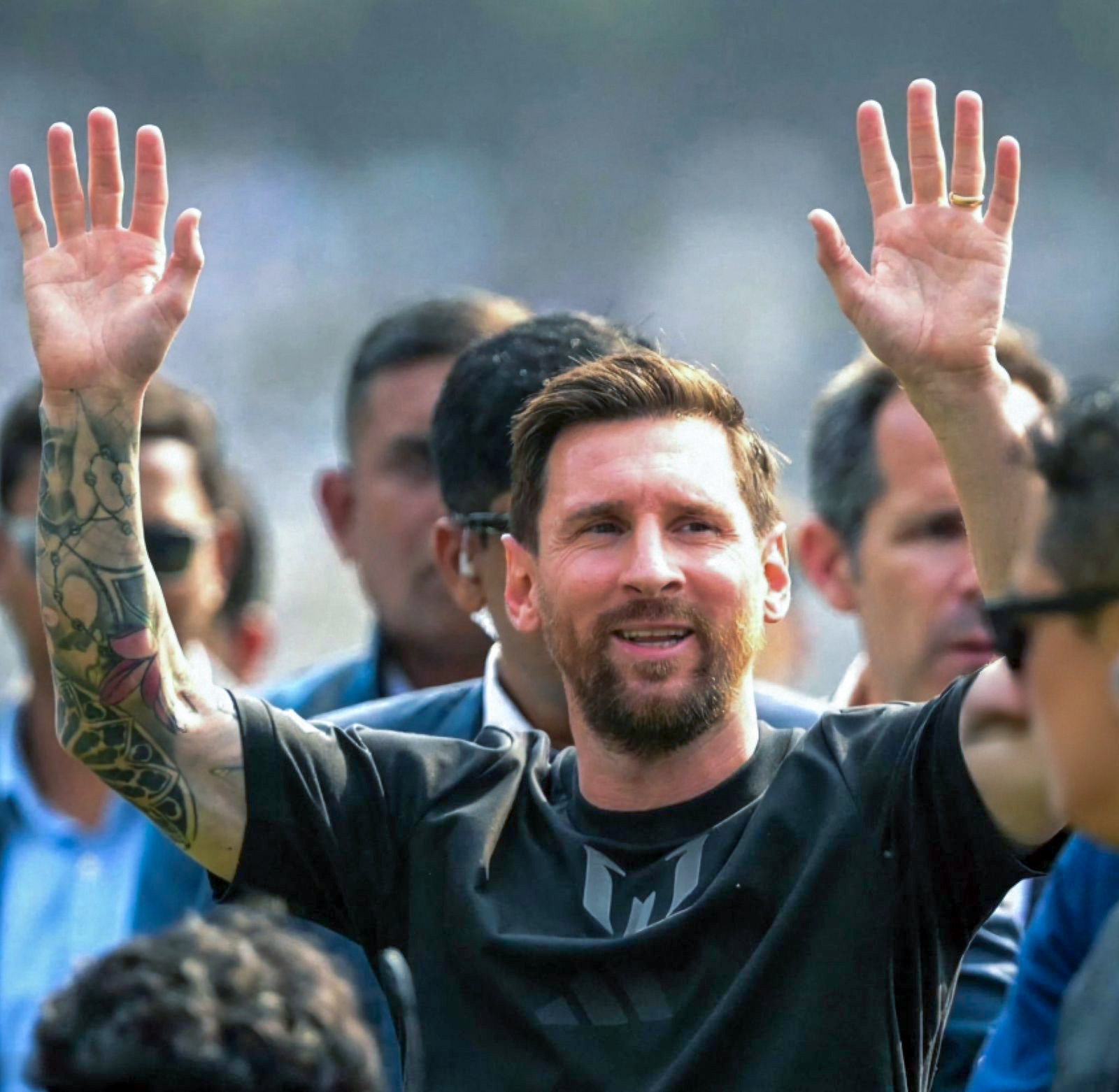 Lionel Messi Kolkata Event Ke Baad Bada Action: West Bengal Sports Minister Aroop Biswas Ne Diya Istifa