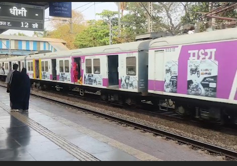 Central Line Par Bada Delay, Log Pareshan — 30-40 Minutes Tak Ruki Trains