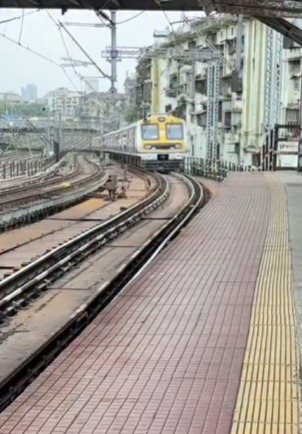 Central Railway Ka Midnight Power Block: Panvel–Kalamboli Project Ke Chalte 10 Din Tak Diversion