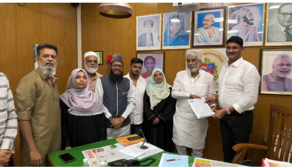 Samaj Wadi Yusuf Abrahni Morcha In B Ward