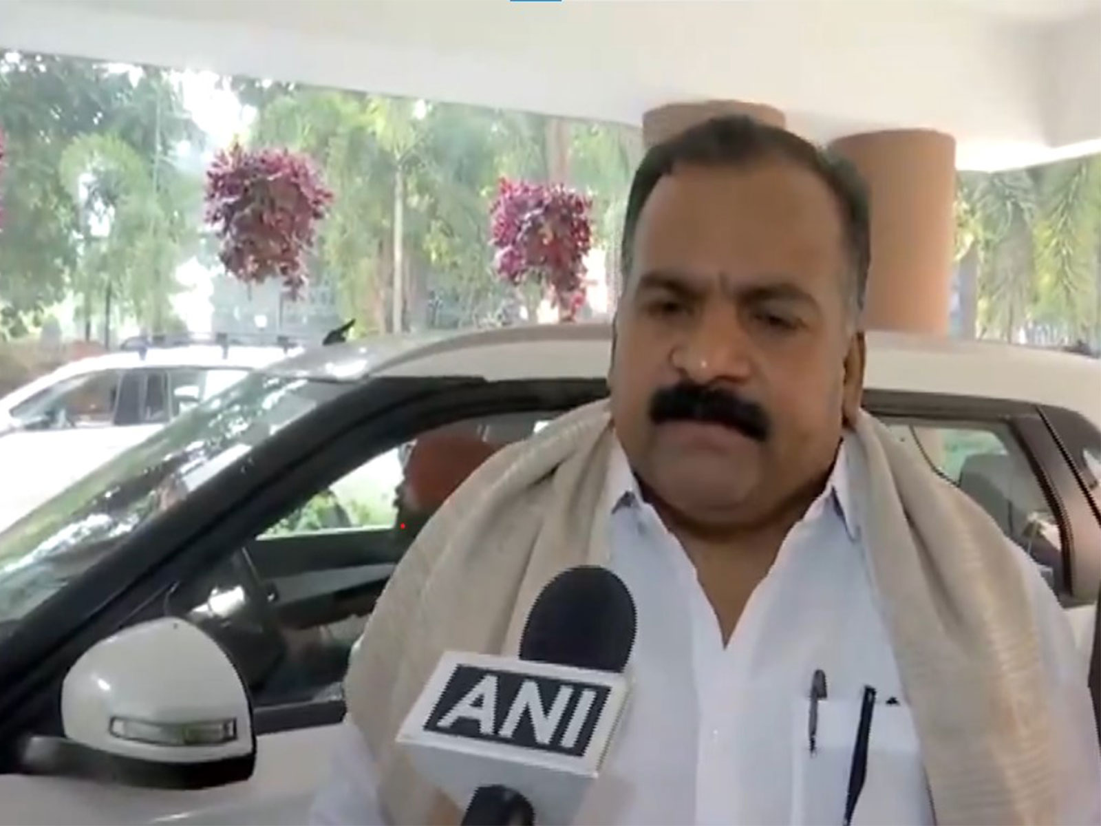 “Public money should not be spent on Temples, Mosques”: Congress MP Manickam Tagore slams Rajnath Singh