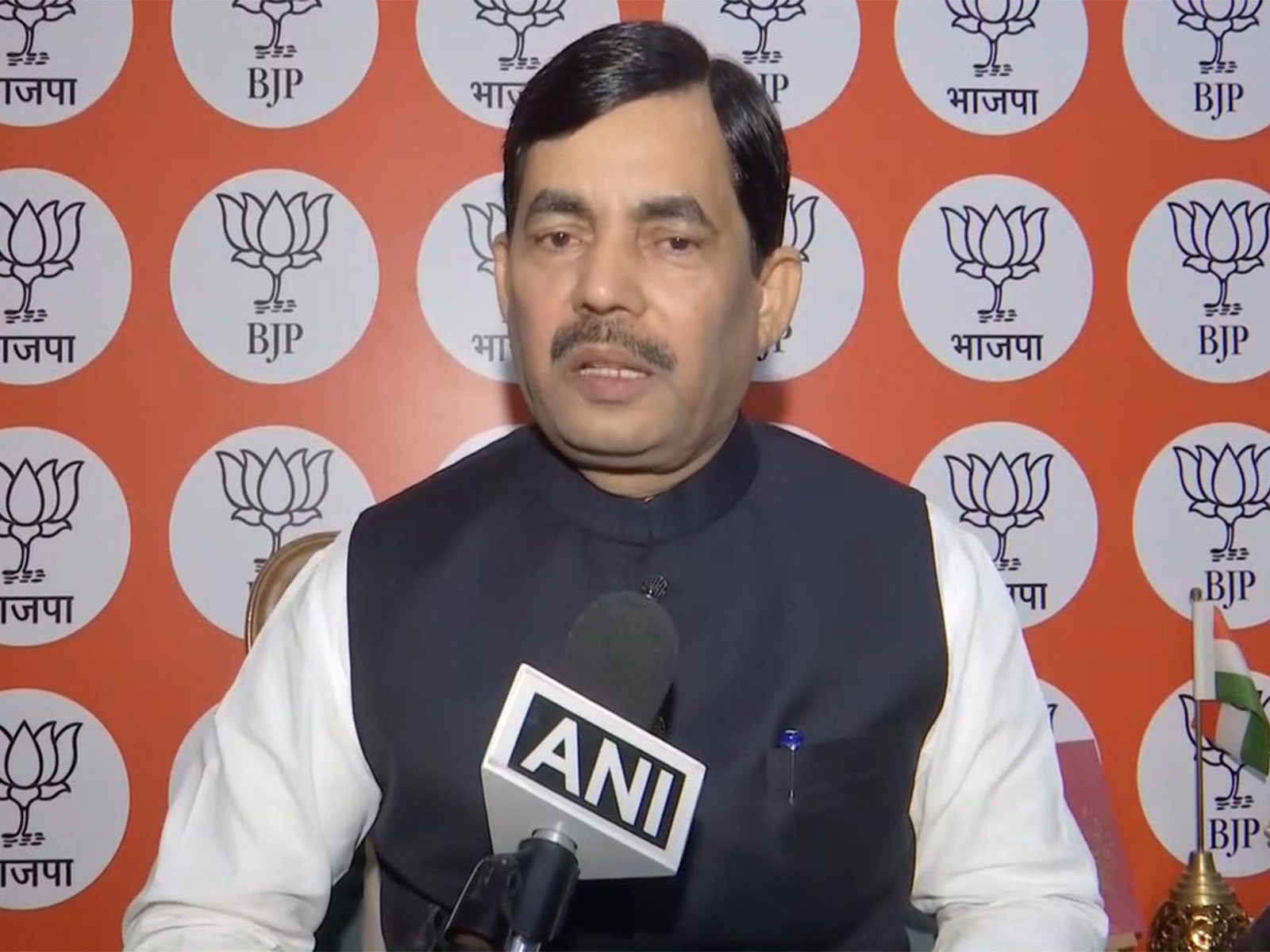 Mahmood Madani should get rid of the misconception that he will speak for Muslims and that the Muslims of India will say “love you” back: Shahnawaz Hussain