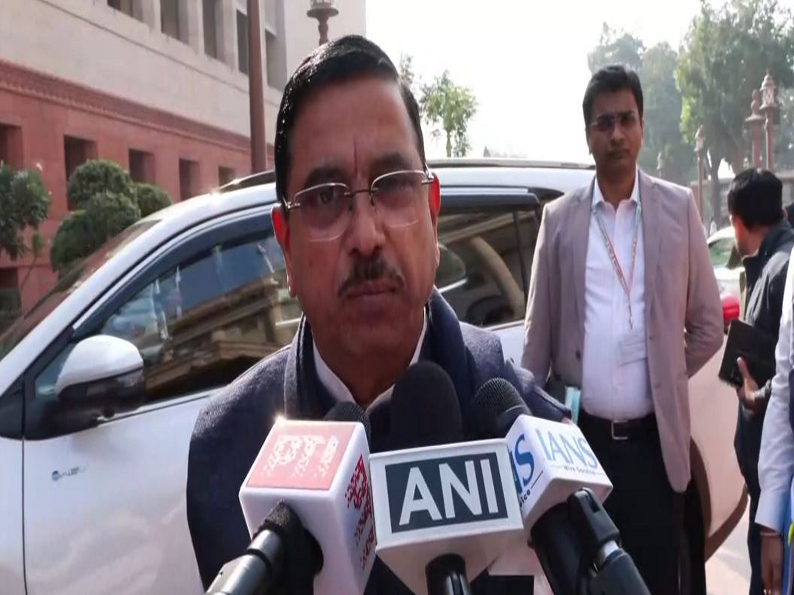 “Insulting Hindus a habit of Congress”: Union Minister Pralhad Joshi slams Telangana CM