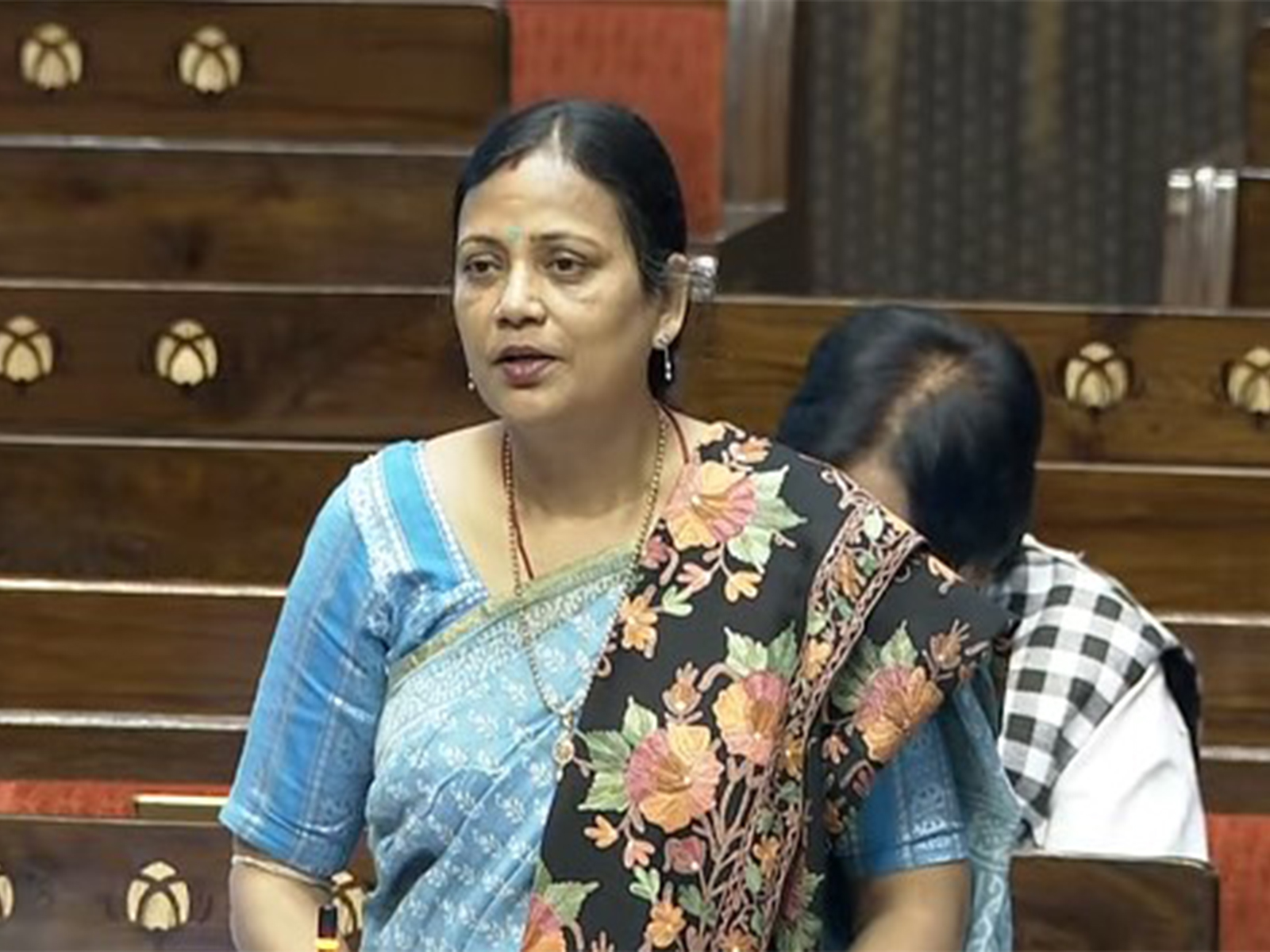 “400 par nara safal hoya hai kiuki Delhi me AQI 400 par hai”: BJD’s Sulata Deo criticises BJP over air pollution issue in RS