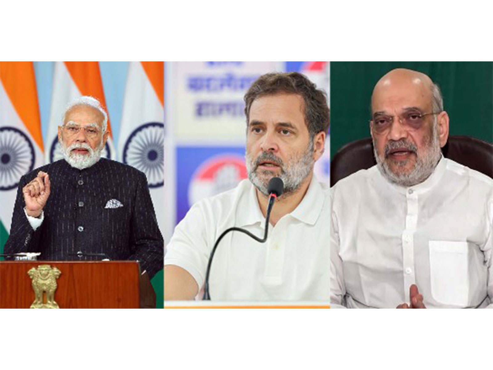 PM Modi, HM Amit Shah & Rahul Gandhi hold meeting to finalise CIC, CVC appoinments