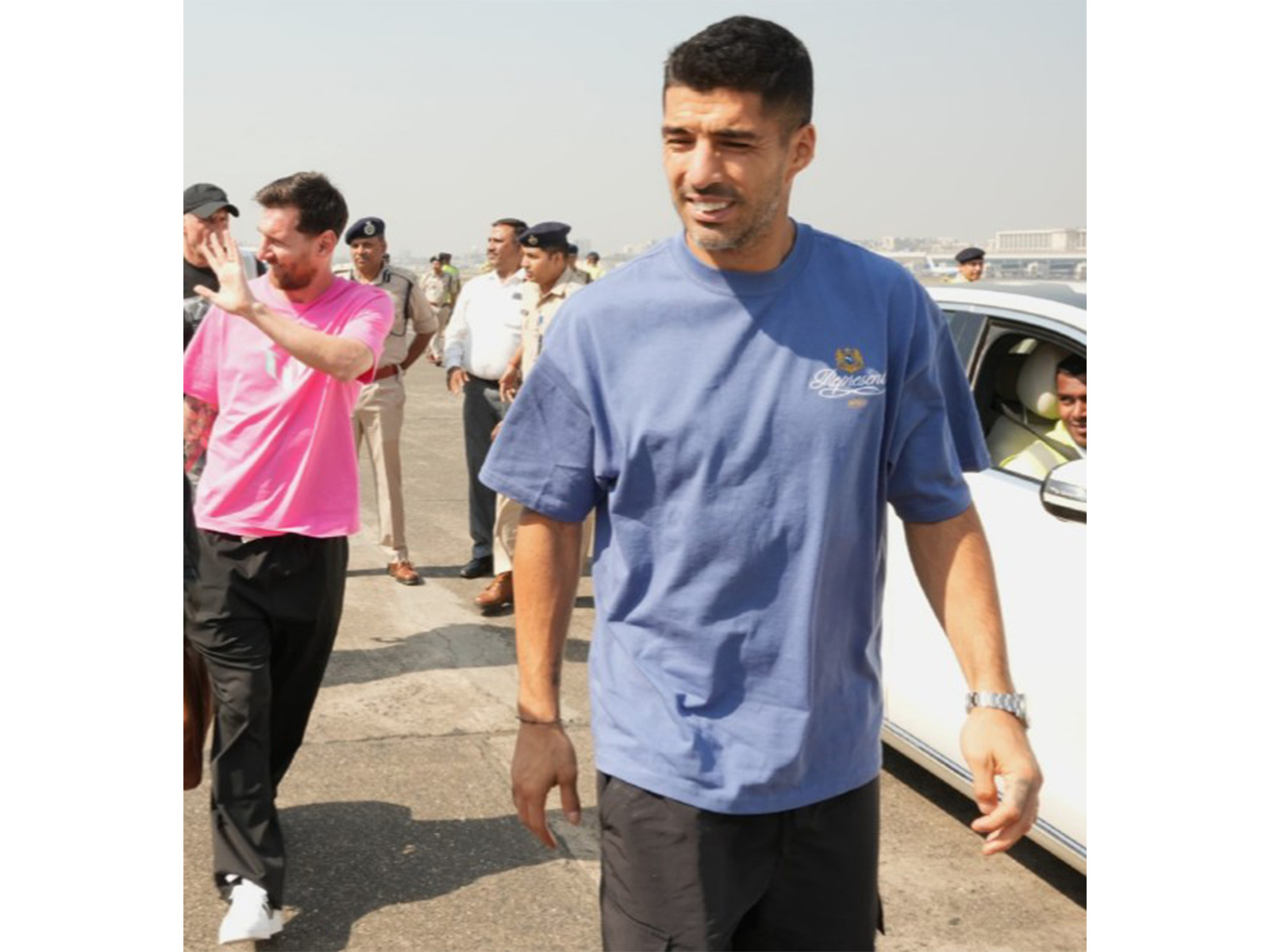 “Thank you for experience that will live on in city’s memories”: Mumbai Airport thanks Messi, Suarez for visit